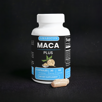 Maca Plus – Harness the Power of Three Maca Varieties for Optimal Vitality