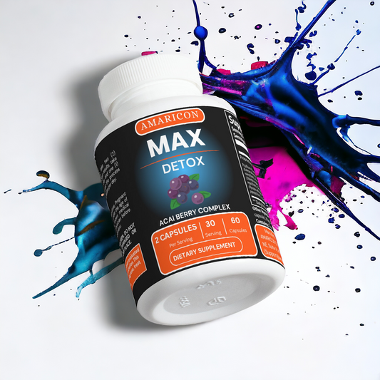 Max Detox (Acai Detox) – The Ultimate Cleansing and Detox Formula