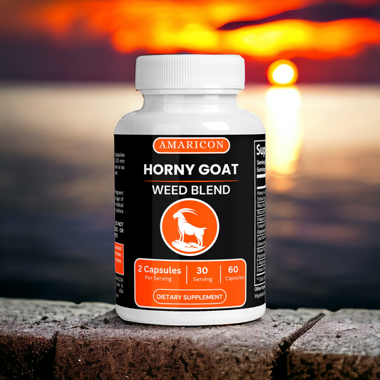 Horny Goat Weed Blend – Boost Your Vitality and Energy