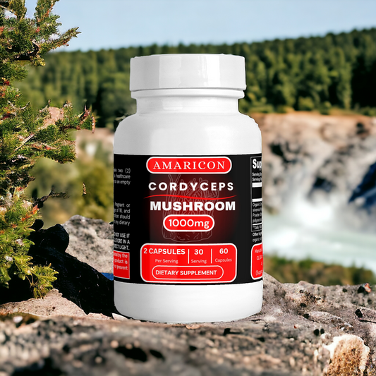 Cordyceps Mushroom Capsules – Unlock Your Peak Performance Naturally