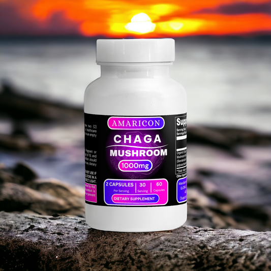 Chaga Mushroom Capsules – Boost Your Body with Nature’s Most Powerful Mushroom