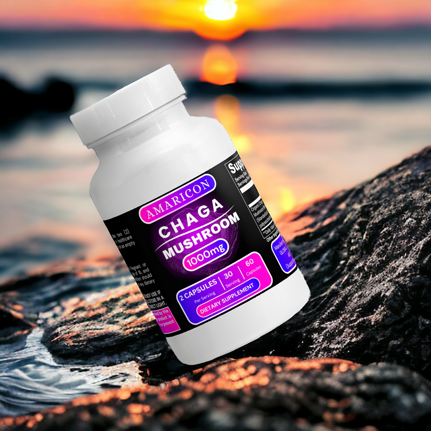 Chaga Mushroom Capsules – Boost Your Body with Nature’s Most Powerful Mushroom