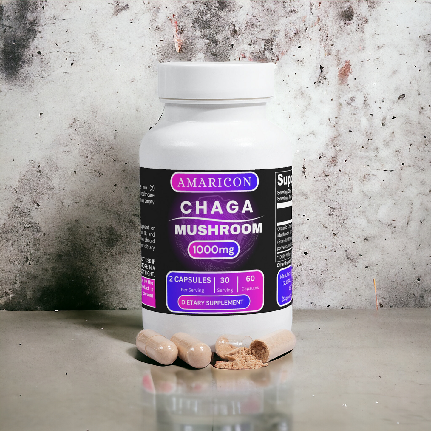 Chaga Mushroom Capsules – Boost Your Body with Nature’s Most Powerful Mushroom