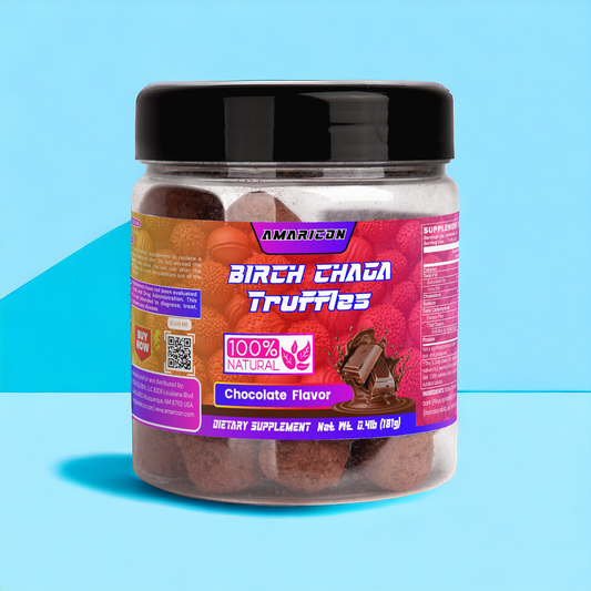 Birch Chaga Truffles – Delicious Mineral-Packed Treats for Gut and Hormonal Health