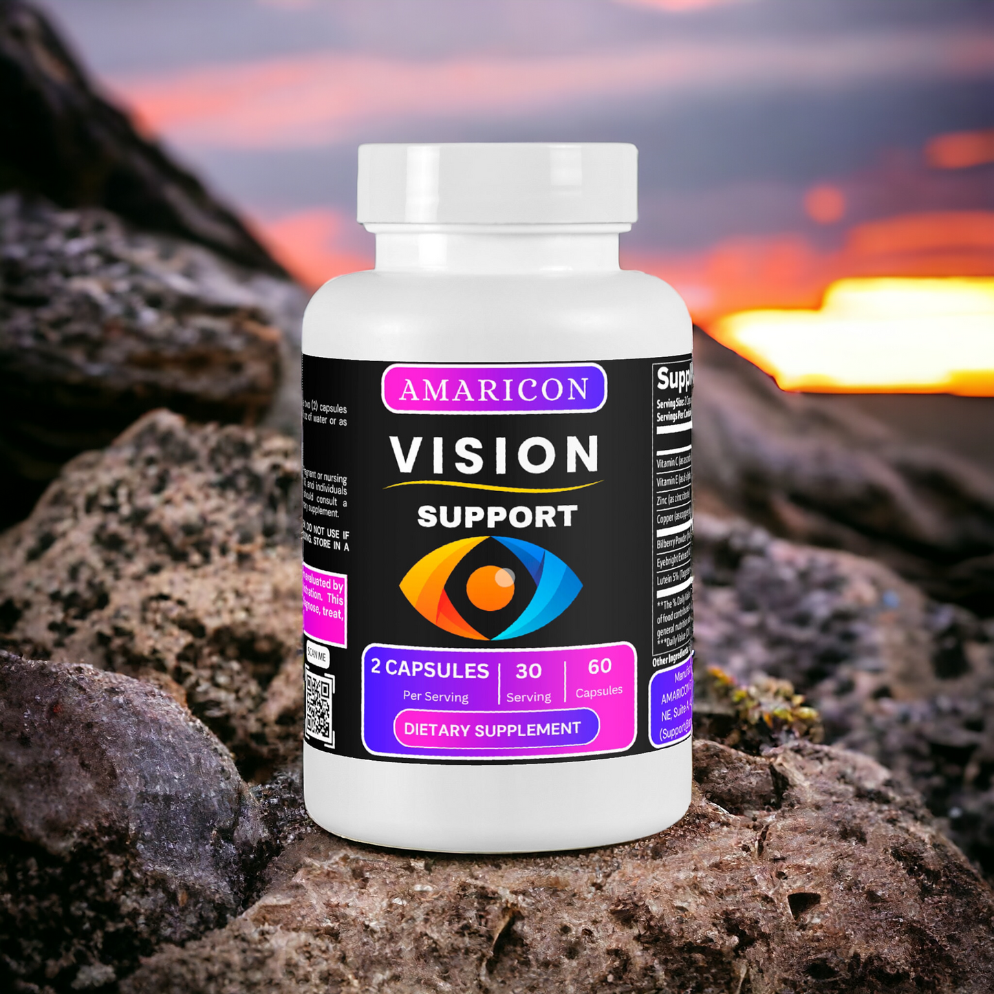 Vision Support – Comprehensive Eye Health Formula