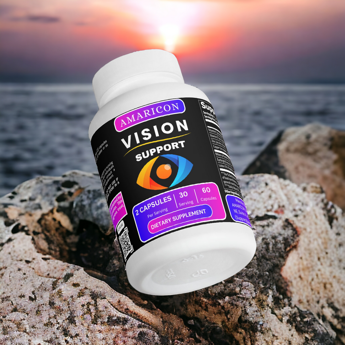 Vision Support – Comprehensive Eye Health Formula