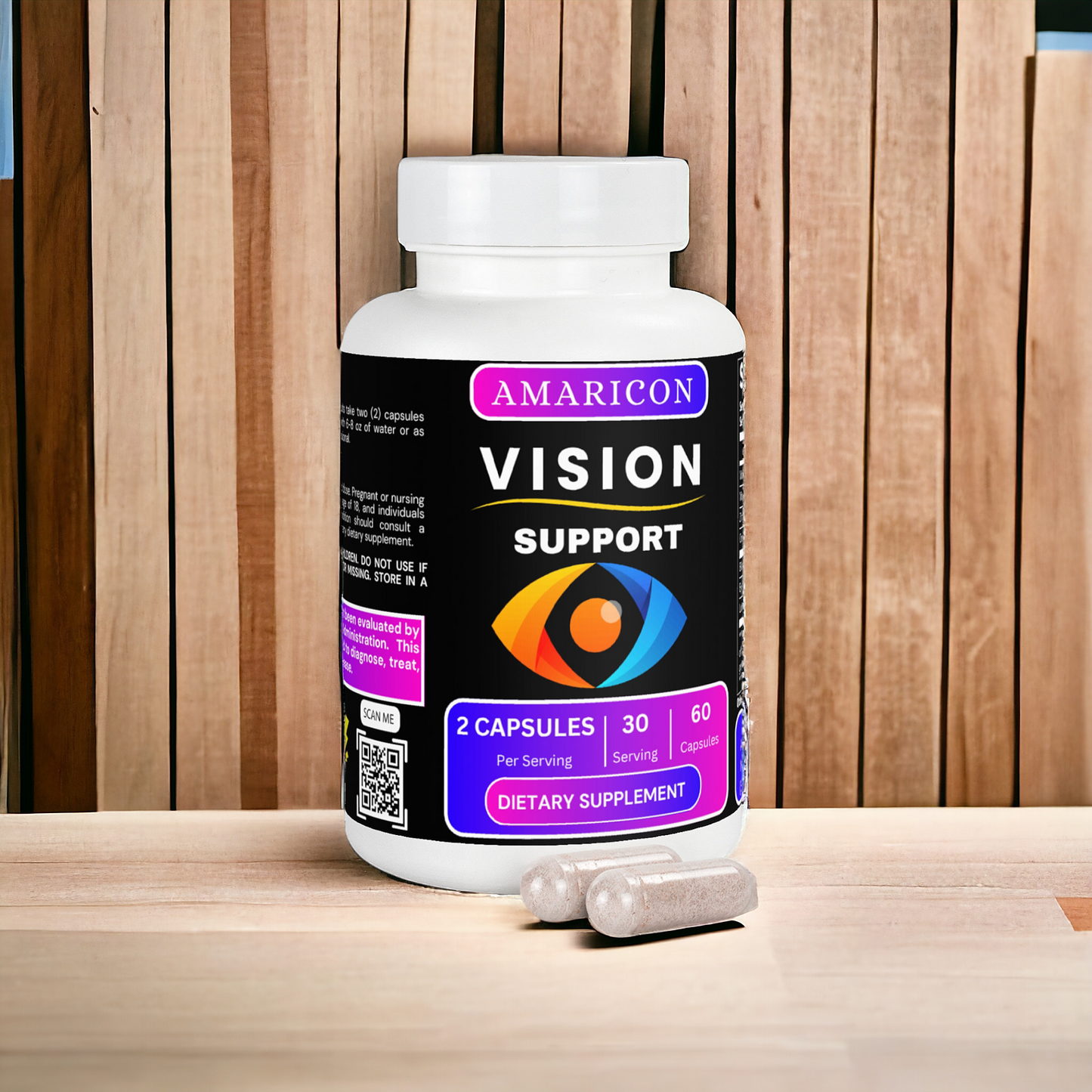 Vision Support – Comprehensive Eye Health Formula