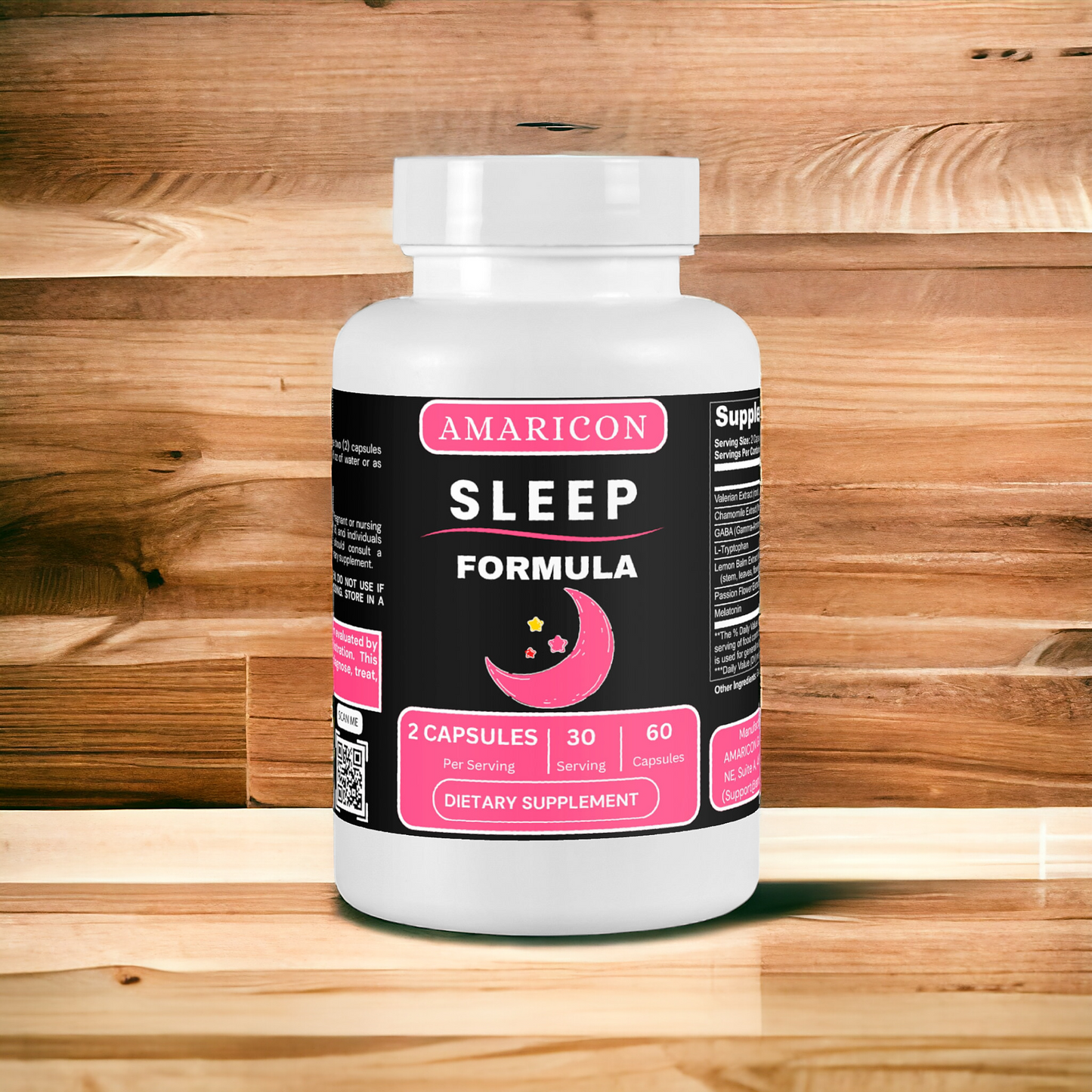 Sleep Formula – Natural Support for Restful Sleep and Relaxation