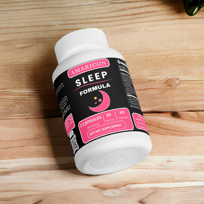 Sleep Formula – Natural Support for Restful Sleep and Relaxation