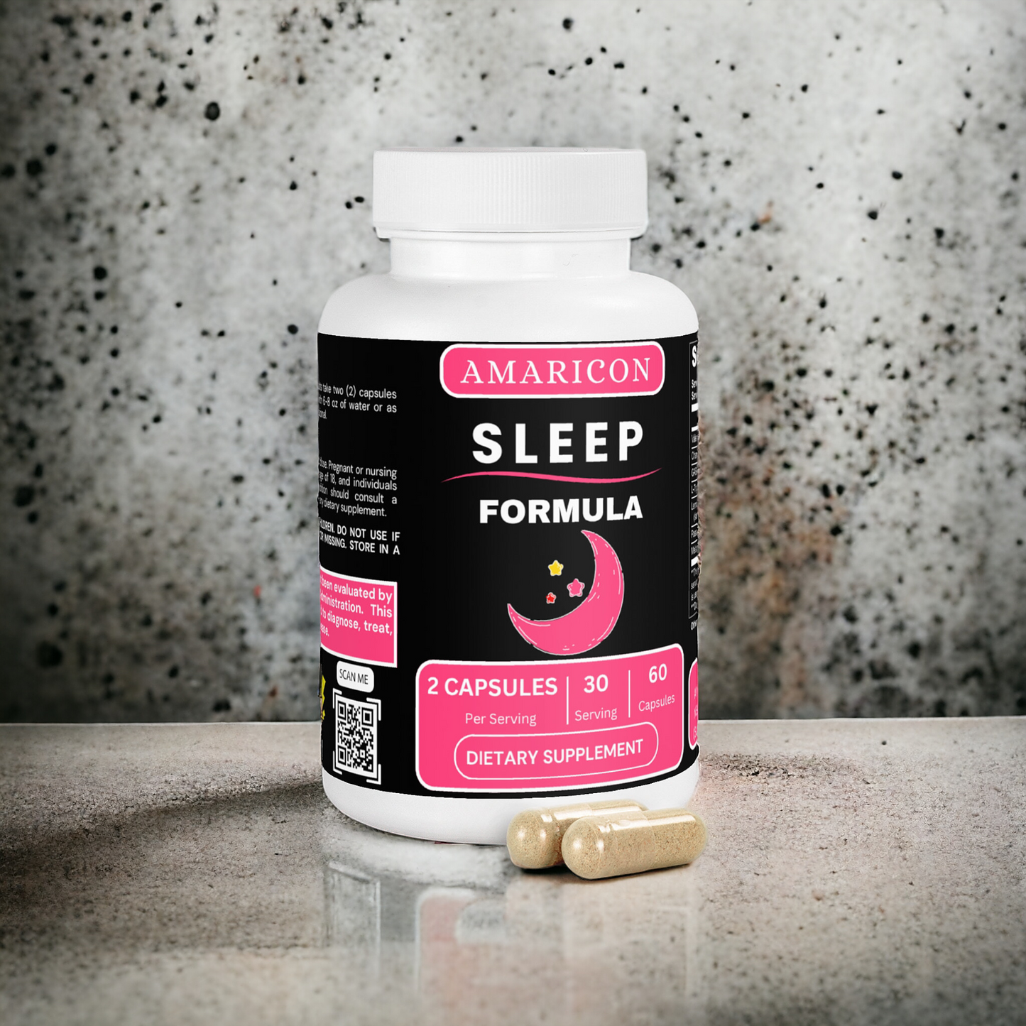 Sleep Formula – Natural Support for Restful Sleep and Relaxation