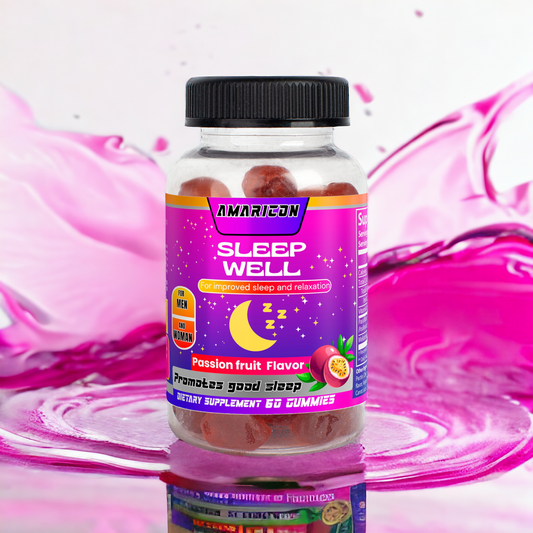 Sleep Well Gummies – Natural Support for Restful Sleep and Relaxation