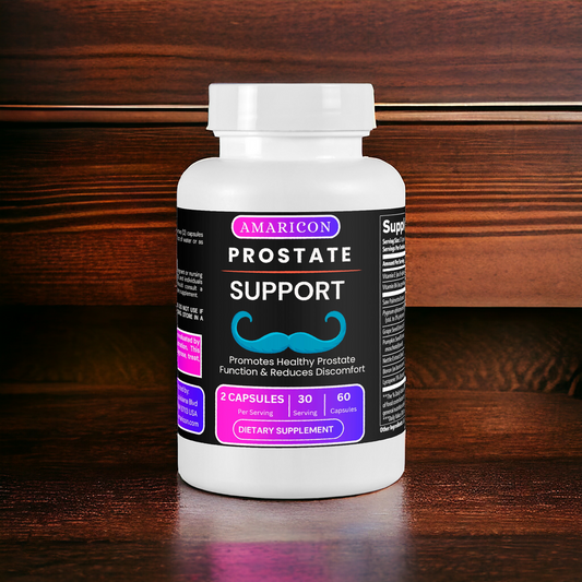 Prostate Support – Holistic Men's Wellness Formula