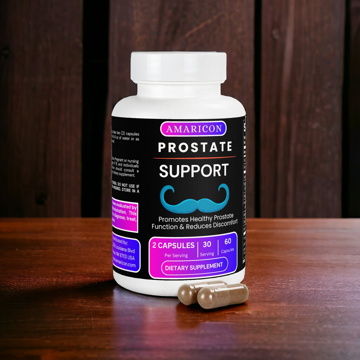 Prostate Support – Holistic Men's Wellness Formula