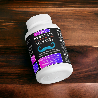 Prostate Support – Holistic Men's Wellness Formula