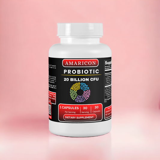 Probiotic 20 Billion – Advanced Digestive and Immune Health Support