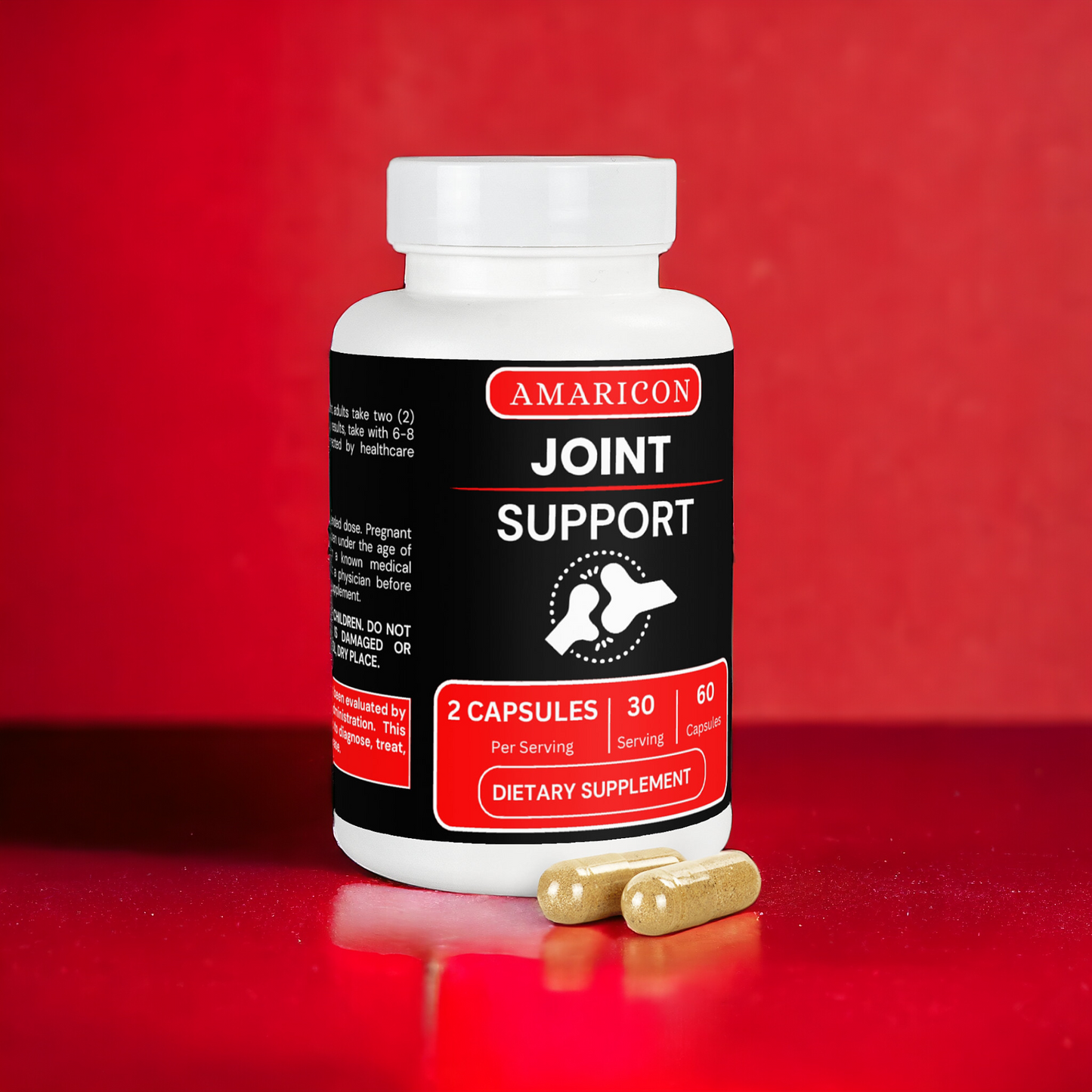 Joint Support – Advanced Formula for Joint Flexibility and Comfort