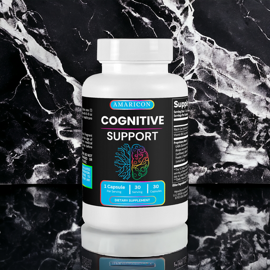 Cognitive Support - 30 Capsules for Enhanced Focus and Mental Clarity