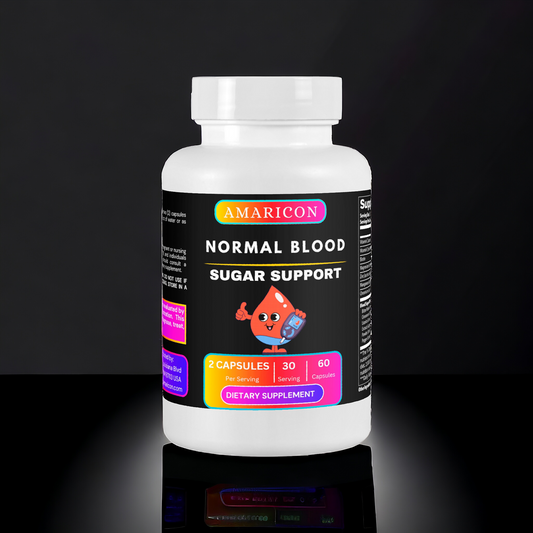 Normal Blood Sugar Support – Comprehensive Supplement for Healthy Glucose Metabolism and Insulin Sensitivity