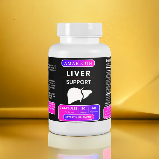 Liver Support – Advanced Supplement for Detoxification, Liver Function, and Overall Health