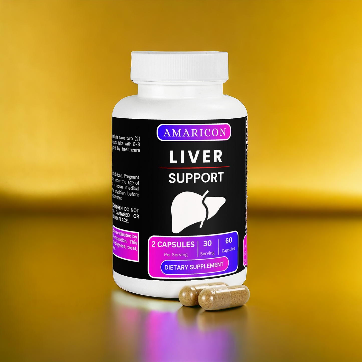 Liver Support – Advanced Supplement for Detoxification, Liver Function, and Overall Health