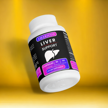 Liver Support – Advanced Supplement for Detoxification, Liver Function, and Overall Health