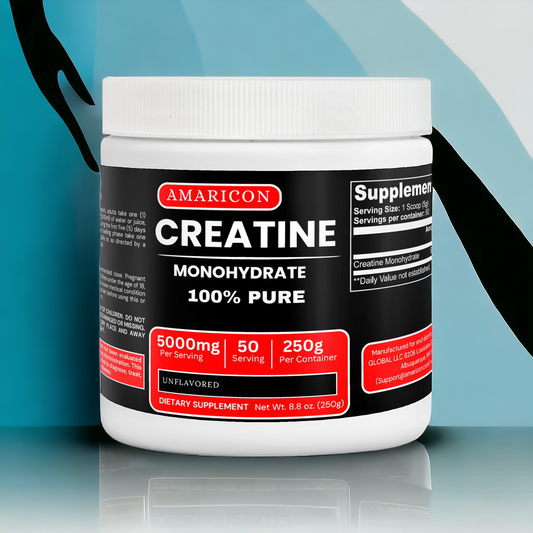 Creatine Monohydrate – Pure Muscle Builder and Performance Enhancer – 0.55 lb