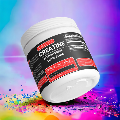 Creatine Monohydrate – Pure Muscle Builder and Performance Enhancer – 0.55 lb