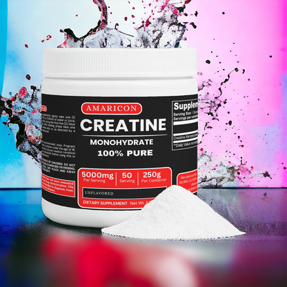 Creatine Monohydrate – Pure Muscle Builder and Performance Enhancer – 0.55 lb