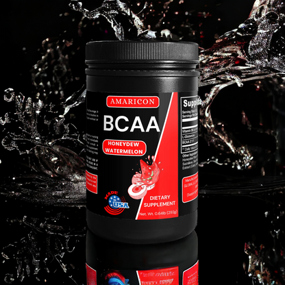 BCAA Post Workout Powder (Honeydew/Watermelon) – Premium BCAA Supplement for Muscle Recovery and Growth