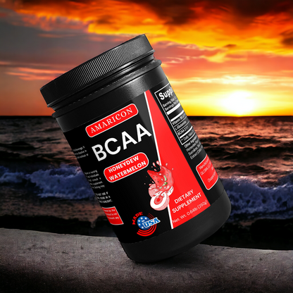 BCAA Post Workout Powder (Honeydew/Watermelon) – Premium BCAA Supplement for Muscle Recovery and Growth