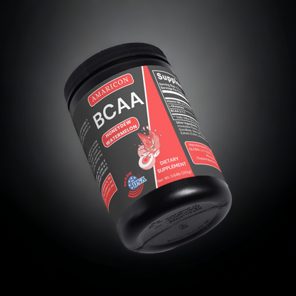 BCAA Post Workout Powder (Honeydew/Watermelon) – Premium BCAA Supplement for Muscle Recovery and Growth