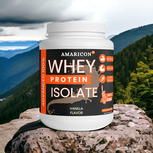 Advanced 100% Whey Protein Isolate (Vanilla)