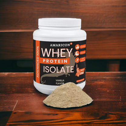 Advanced 100% Whey Protein Isolate (Vanilla)