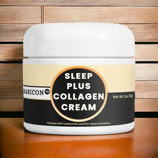 Sleep Plus Collagen Cream – Hydrating & Restorative Night Cream – 2 oz