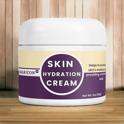 Skin Hydration Cream – Hyaluronic Acid Moisturizer – 2 oz