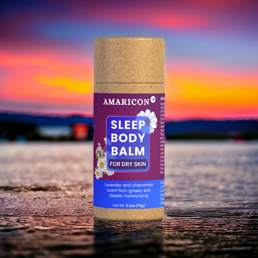 Sleep Body Balm – Lavender, Chamomile & Ylang Ylang – 2.5 oz