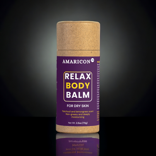 Relax Body Balm – Deep Moisturization and Aromatherapy – 2.5 oz