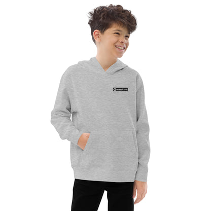 Kids Fleece Hoodie: Adventure-Ready Comfort