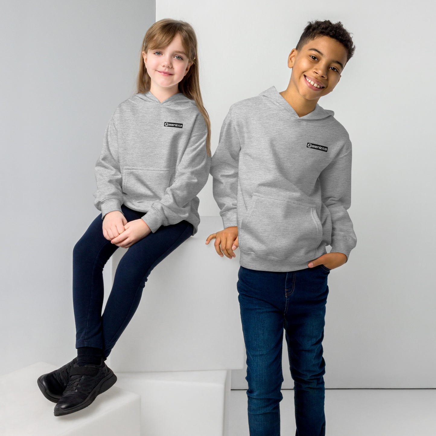 Kids Fleece Hoodie: Adventure-Ready Comfort