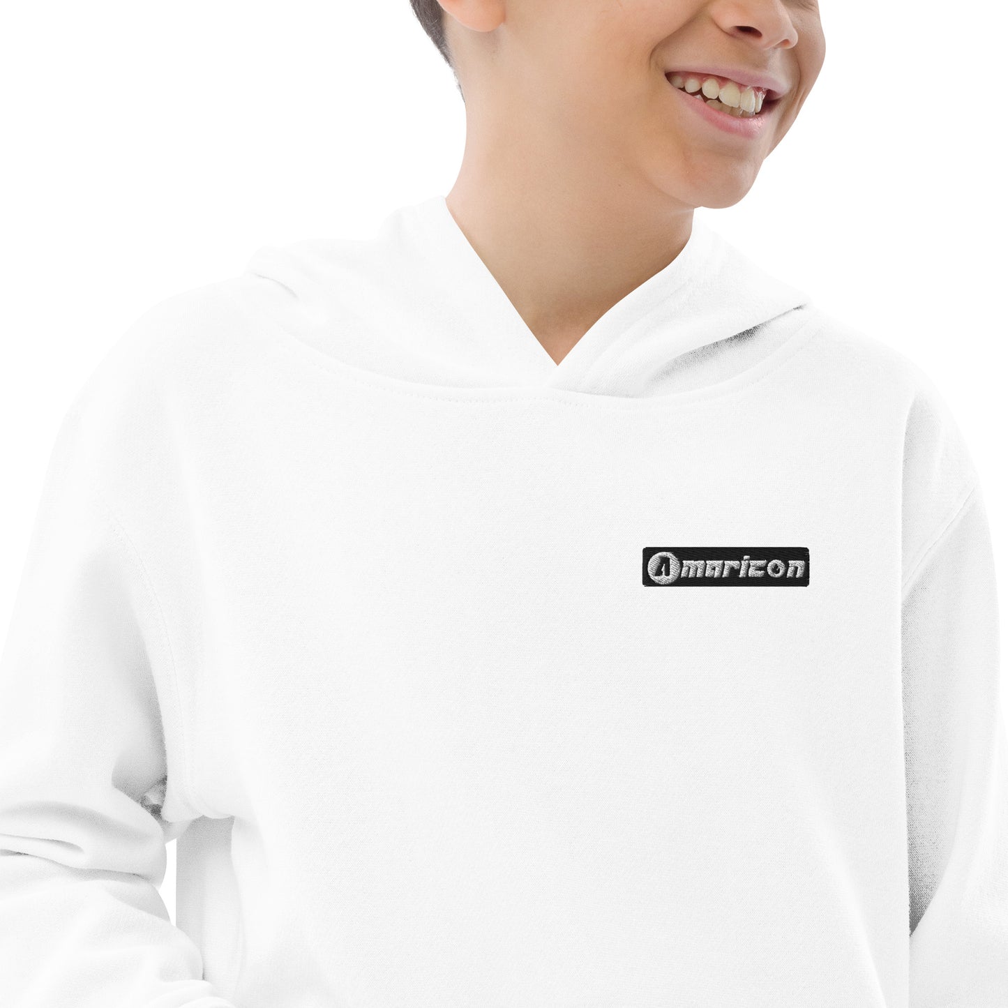 Kids Fleece Hoodie: Adventure-Ready Comfort