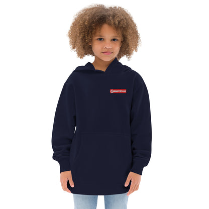 Kids Fleece Hoodie: Adventure-Ready Comfort