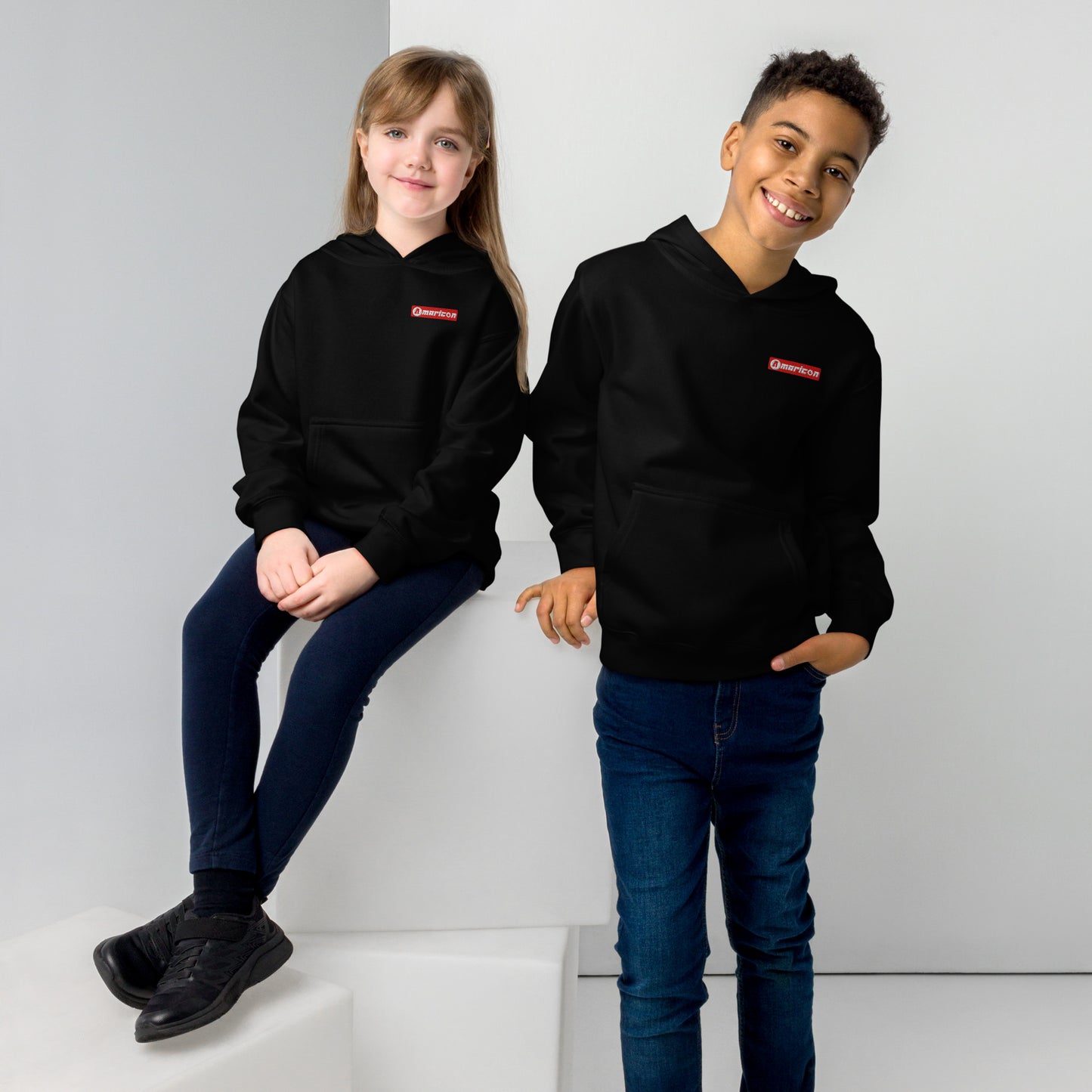 Kids Fleece Hoodie: Adventure-Ready Comfort