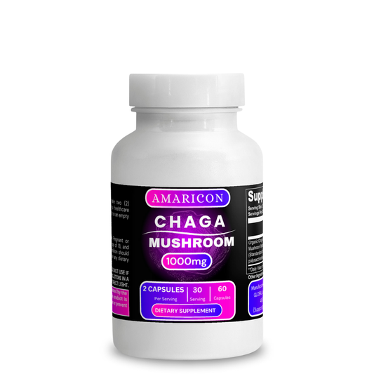 Chaga Mushroom Capsules – Boost Your Body with Nature’s Most Powerful Mushroom