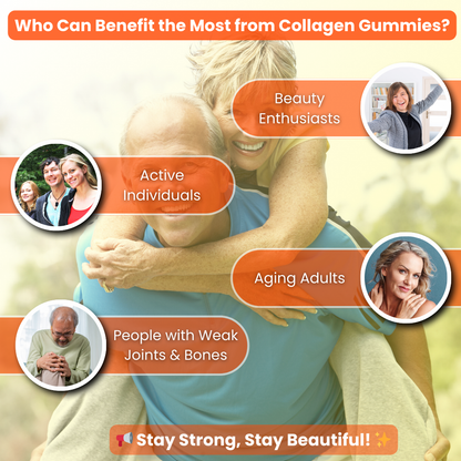 Collagen Gummies (Adult) - Nourish Your Joints, Skin, and Muscles