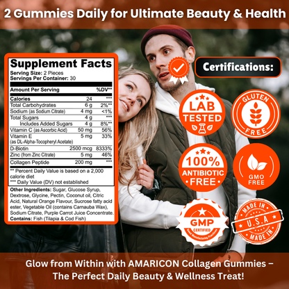 Collagen Gummies (Adult) - Nourish Your Joints, Skin, and Muscles