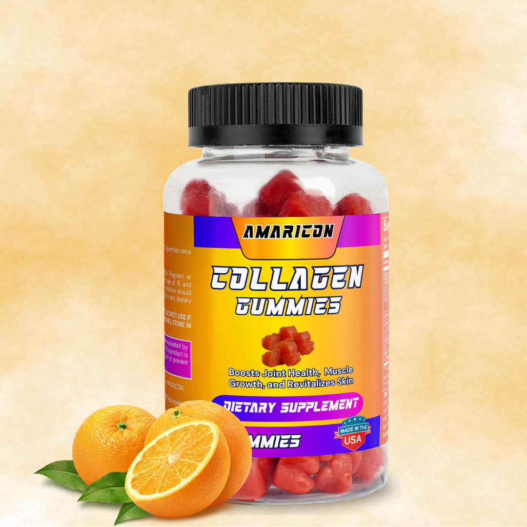 Collagen Gummies (Adult) - Nourish Your Joints, Skin, and Muscles