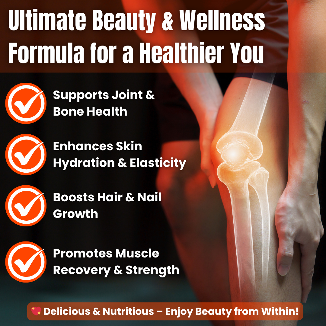 Collagen Gummies (Adult) - Nourish Your Joints, Skin, and Muscles