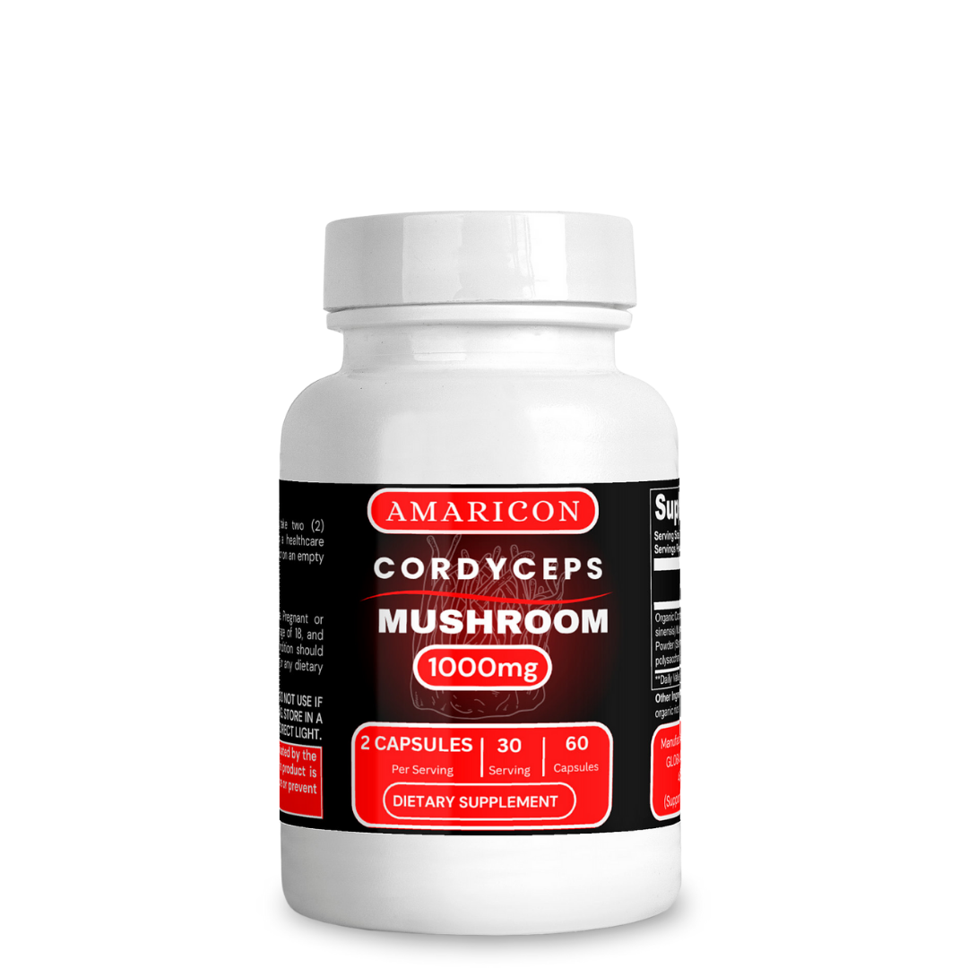 Cordyceps Mushroom Capsules – Unlock Your Peak Performance Naturally