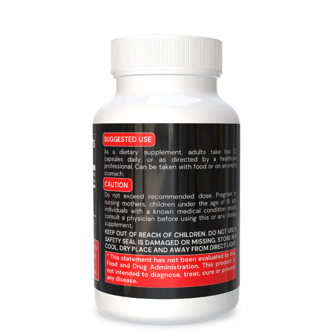 Cordyceps Mushroom Capsules – Unlock Your Peak Performance Naturally