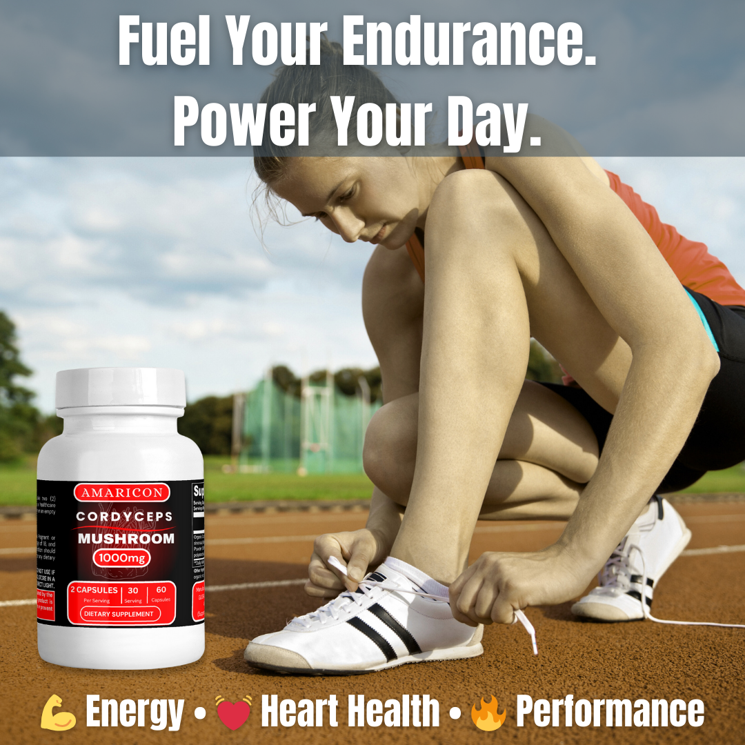 Cordyceps Mushroom Capsules – Unlock Your Peak Performance Naturally